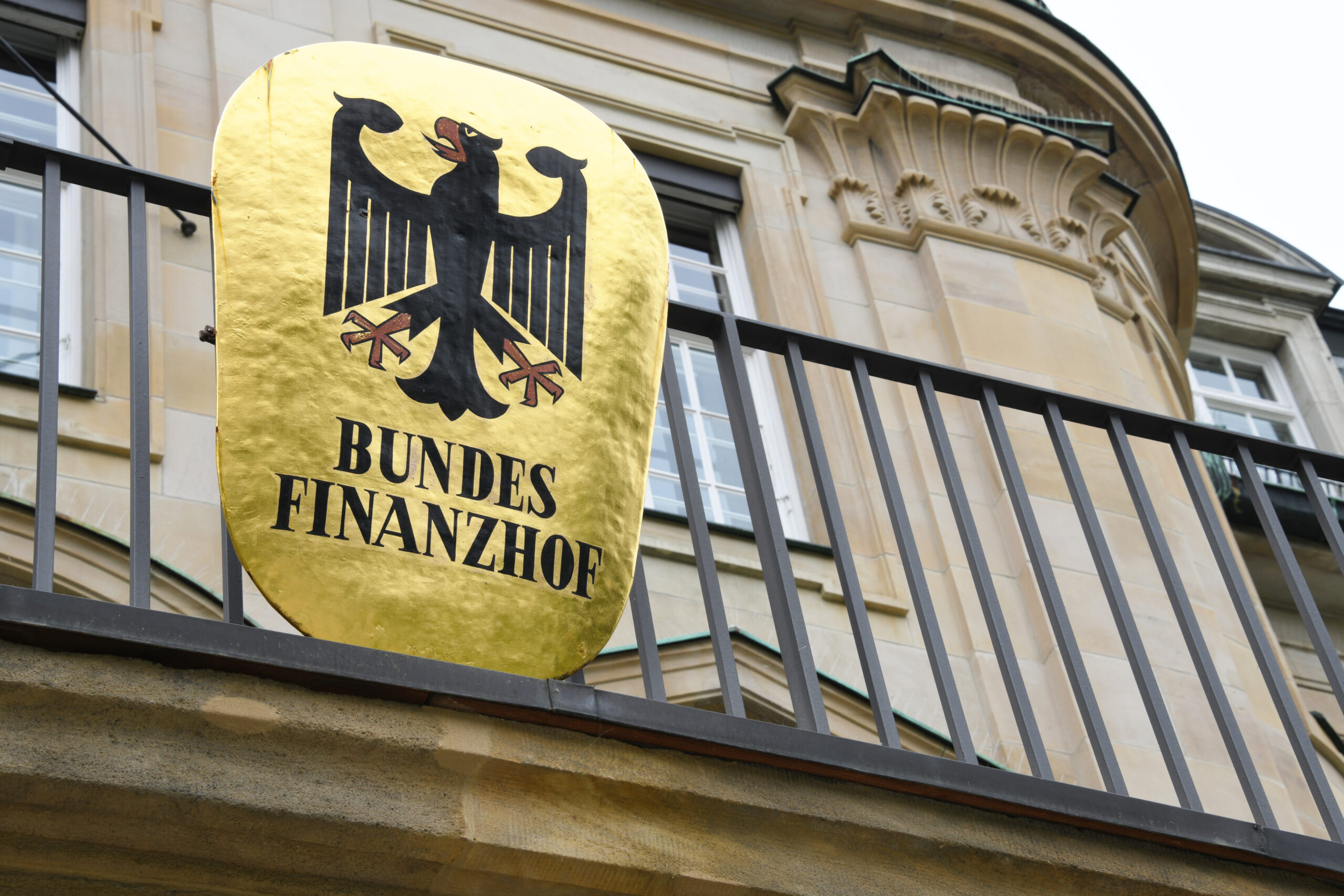 Bildausschnitt des Gebäudes des Bundesfinanzhof